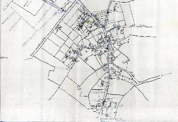 Heath and Reach War Precautions Map Part 3 1939